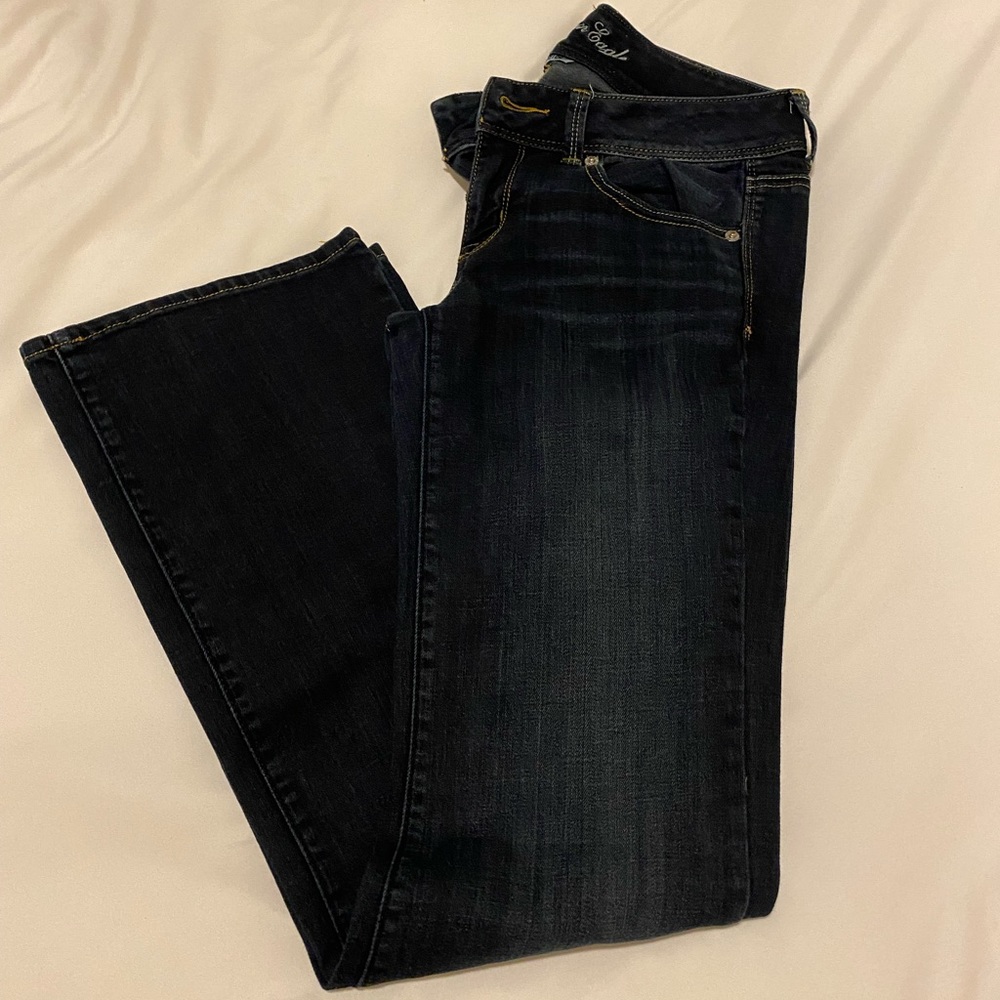 Slim Bootcut Jeans